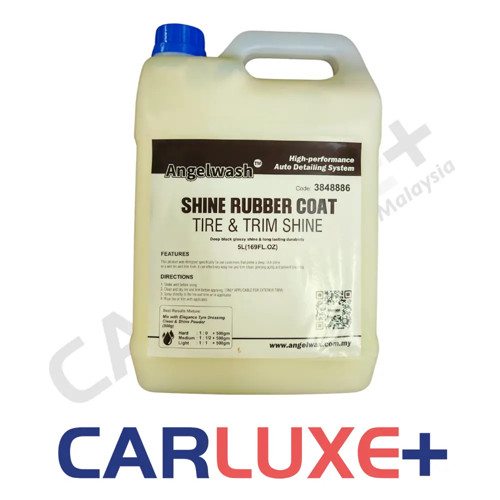ANGELWASH Shine Armor Coat -Tire & Trim Shine [1.0][5L]