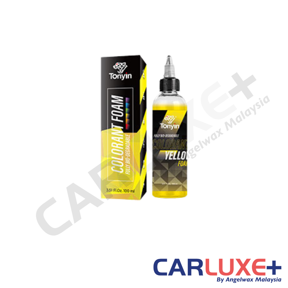 TONYIN COLORANT FOAM (YELLOW) 100ML