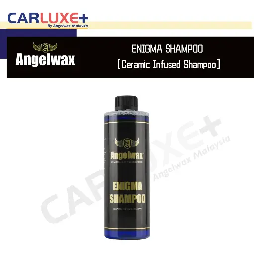 [AWE002] ANGELWAX ENIGMA SHAMPOO [Ceramic Infused Shampoo] [500ML]
