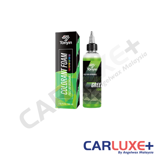 [TYR002] TONYIN COLORANT FOAM (GREEN) 100ML