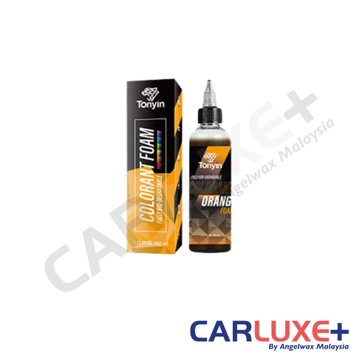 [TYR003] TONYIN COLORANT FOAM (ORANGE) 100ML